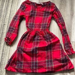 Girl’s plaid dress